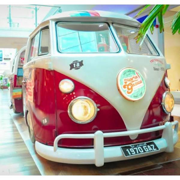 Kombi em fibra de vidro
