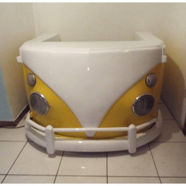 Mini kombi para decoração