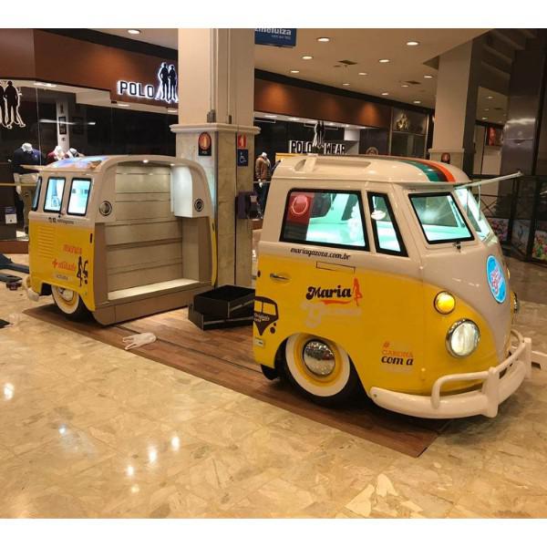 Quiosque kombi