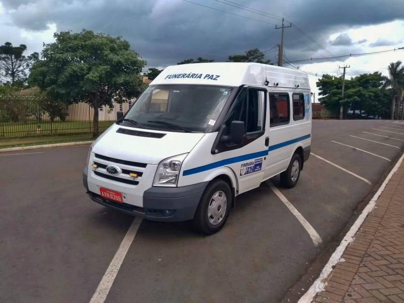 Ford Transit Funerária Paz